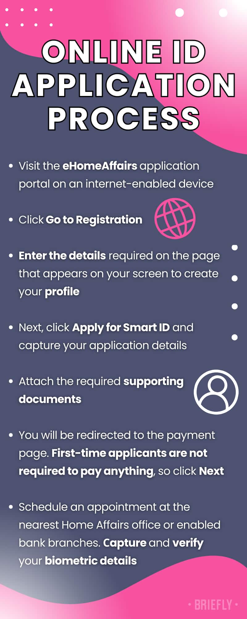 How to apply for a smart ID online
