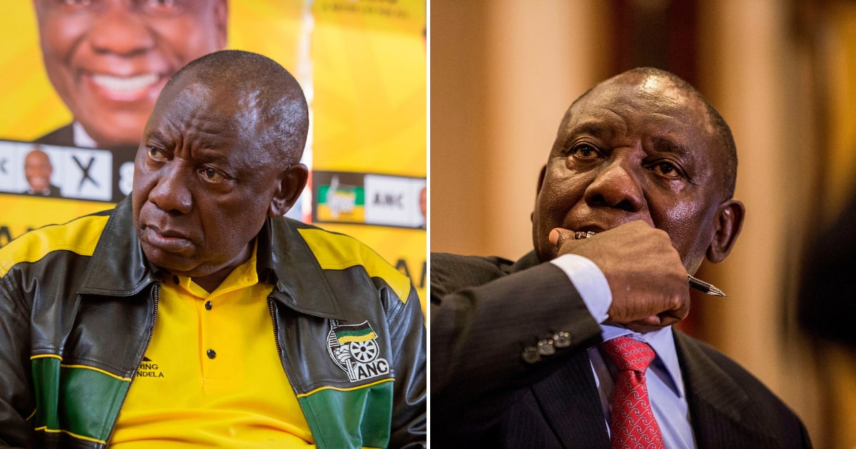 President Cyril Ramaphosa Allegedly Refuses to Give ANC Top 6 Details ...