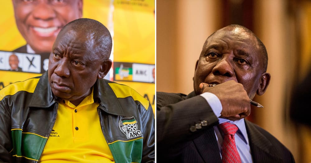 President Cyril Ramaphosa, not looped in ANC top six, Phala Phala farm theft, NWC meeting