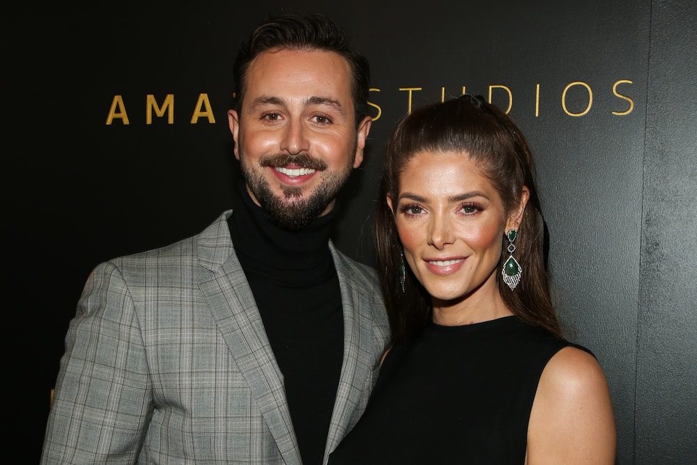 Paul Khoury with wife Ashley Greene