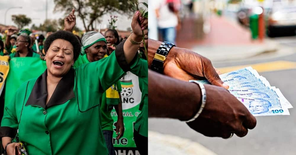 ANC, no salaries, no campaigning, in millions of rands of debt