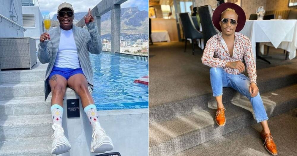 Somizi, slams, relationship, rumours