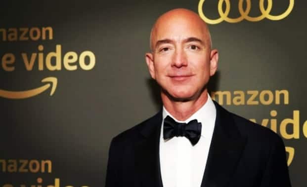 What does Jeff Bezos do with his money?