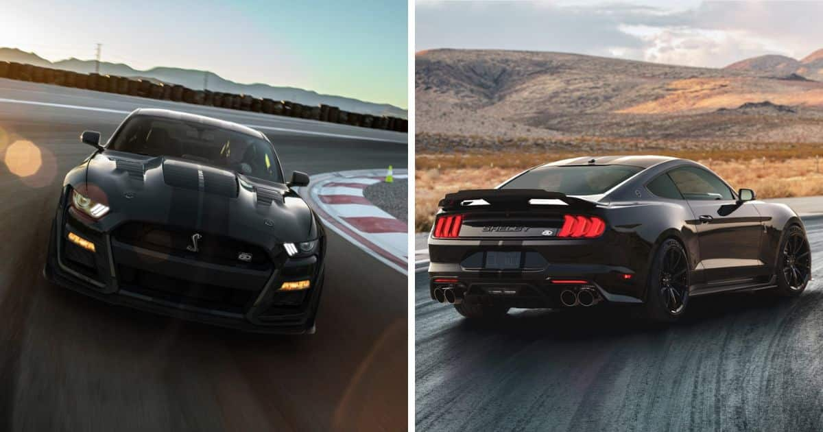 Ford SA Reveals That Only 4 Models of R4.4 Million Beastly Shelby ...