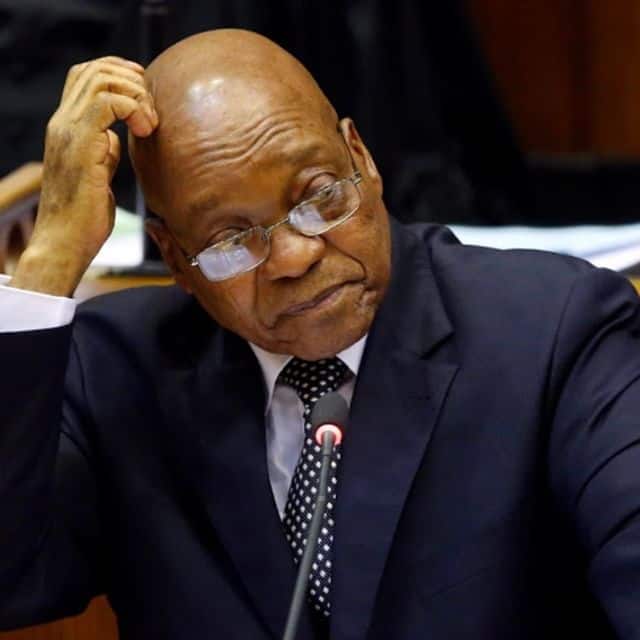 Zuma's Nkandla stash