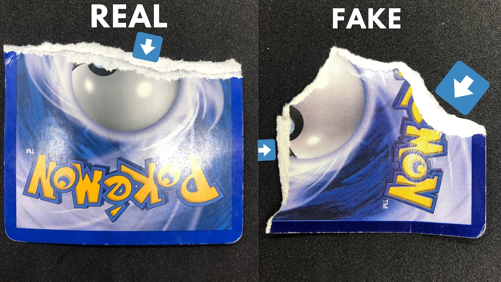 How to spot fake TCG sets