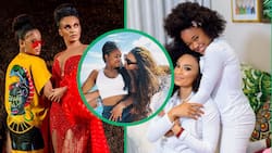 Pearl Thusi's cute video dancing with her daughter Thando Mokoena on TikTok goes viral
