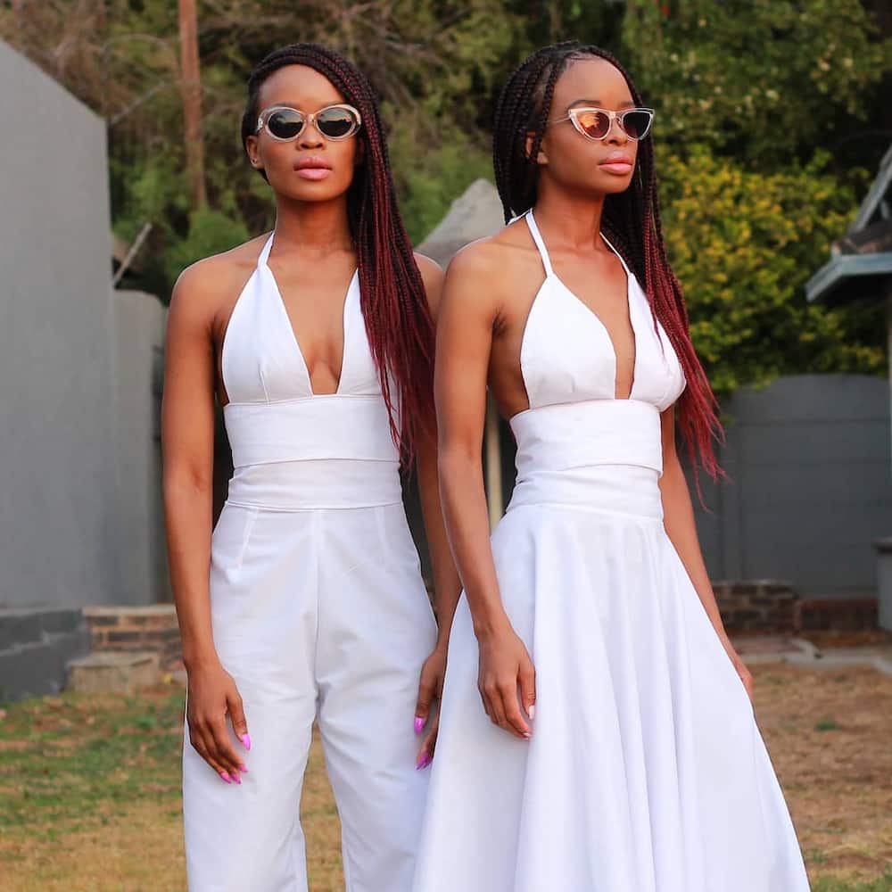 female twin DJs in South Africa