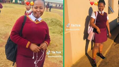 Determined 26-year-old woman in Grade 11 gets Mzansi's support to complete high school education