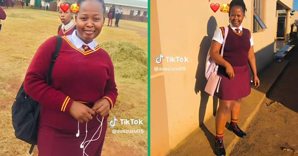 An adult woman from Nongoma KwaZulu-Natal went back to high school