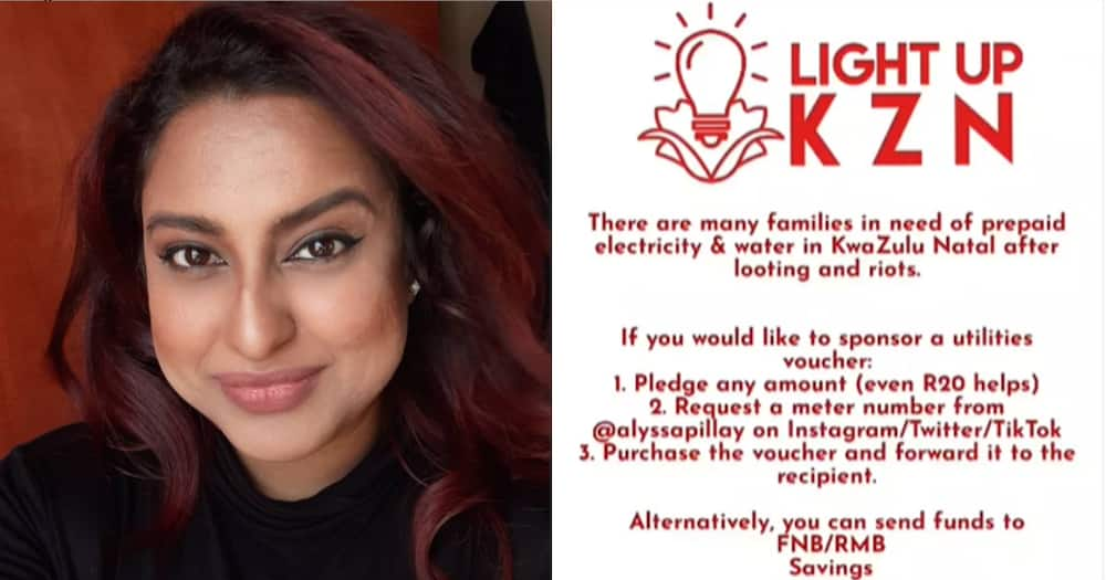 Alyssa Pillay, Light Up KZN, Exclusive