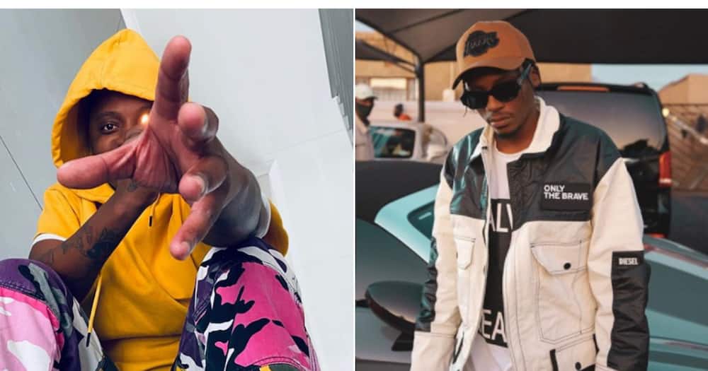 Yanga Chief’s recent interview with Riky Rick gave peeps the feels