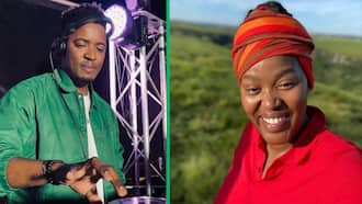 Photo of Sun El and Msaki in Italy sparks many questions about their relationship: "Are they dating"