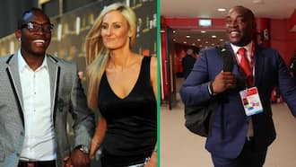 Benni McCarthy celebrates 10 years of marriage with wife Stacey, Mzansi moved by couple