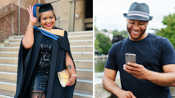 "Halala": Stunner bags UNISA qualification and wows peeps online with pic