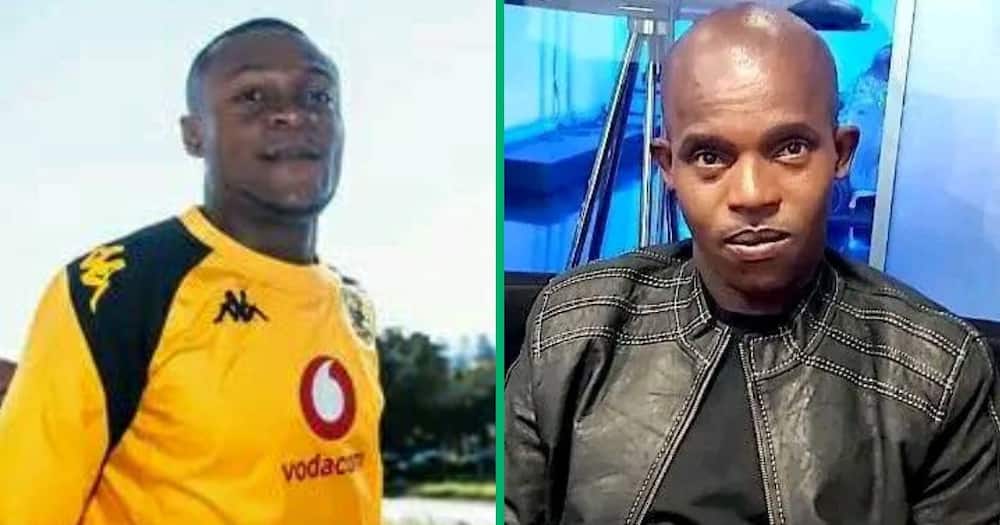 Junior Khanye has criticised Kaizer Chiefs forward Christian Saile.