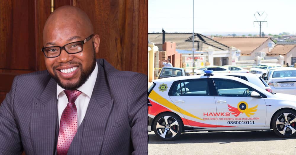 Hawks swoop in on businessman with close ties to the ANC party
