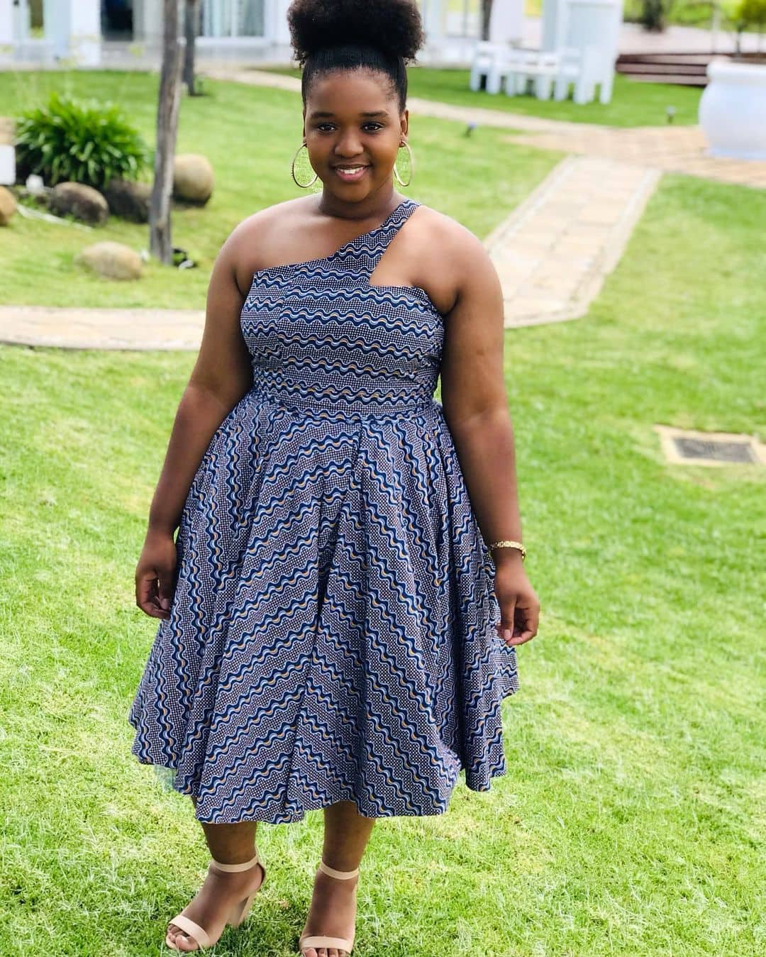 Plus size shweshwe store dresses