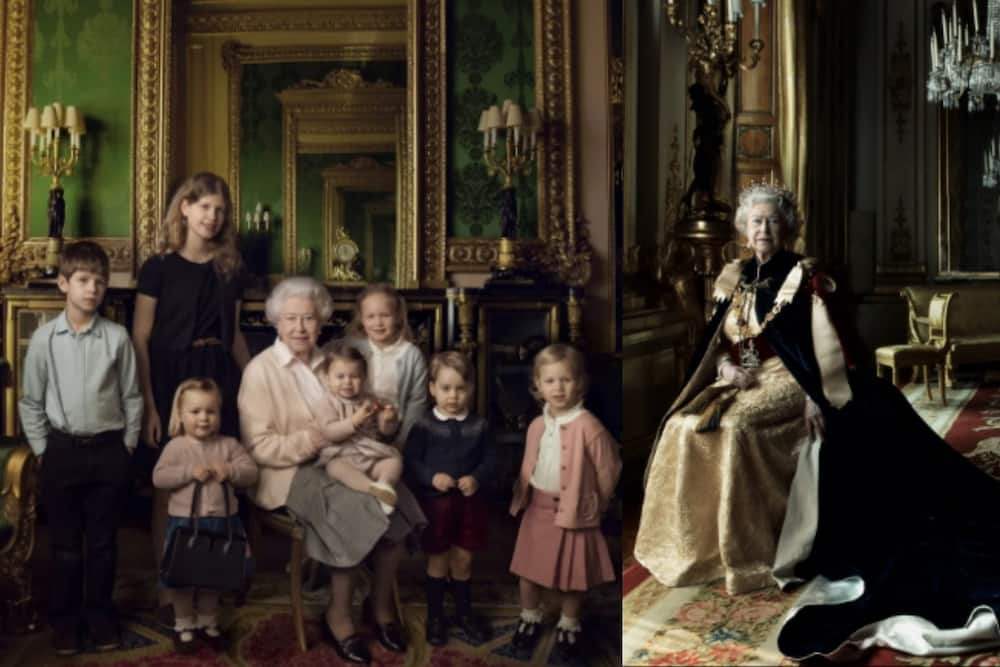 Queen Elizabeth's children