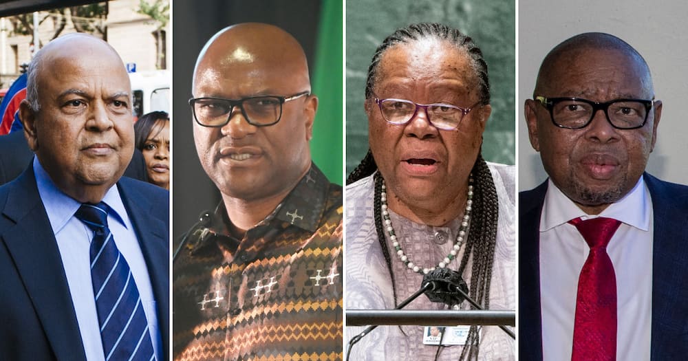 Some ministers fail to make the ANC NEC list