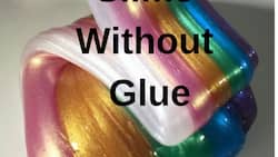 How to make slime without glue?