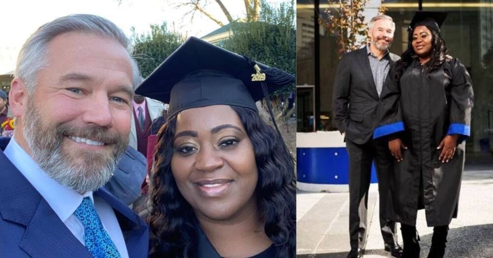 43-Year-Old Single Mother Graduates After Uber Passenger Paid Her Fees