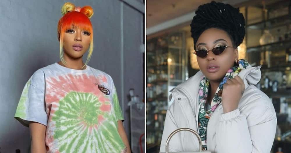 Nadia Nakai features on a new Amapiano song