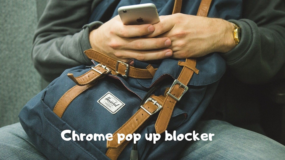 chrome pop up blocker