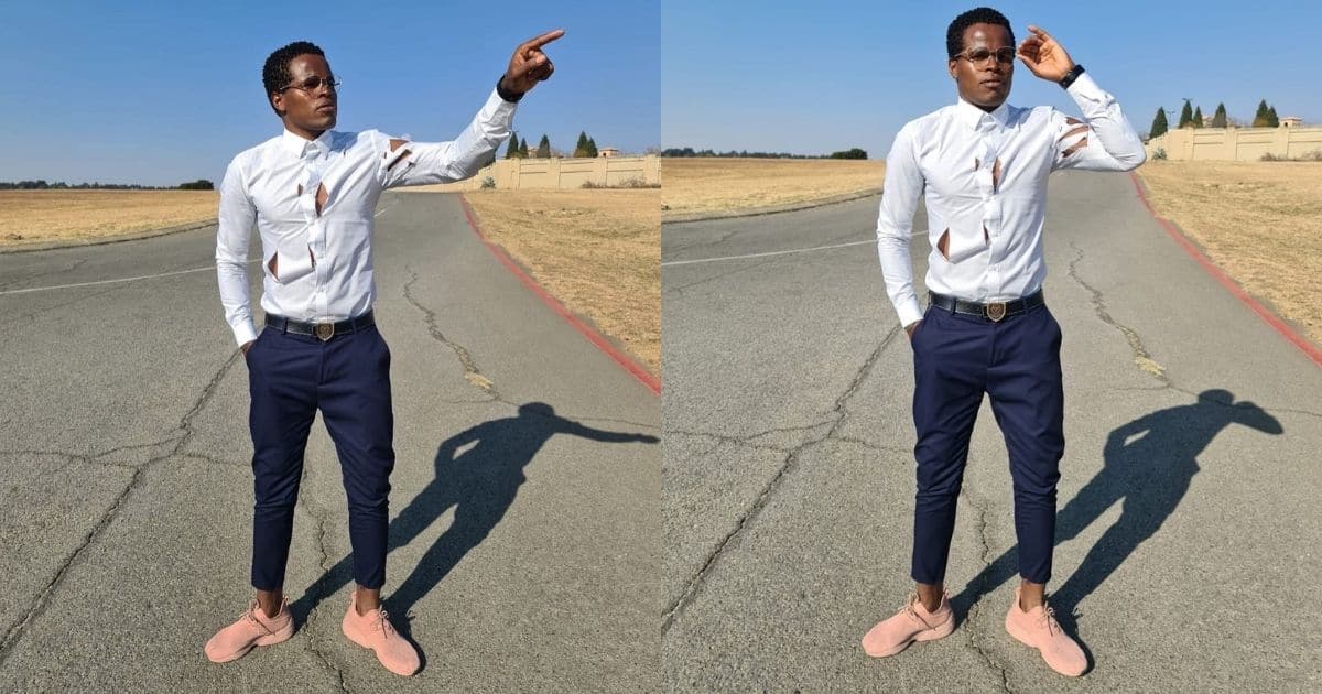 Katsande Shares More Fashion Pics Gets Roasted Over Khosi Performance