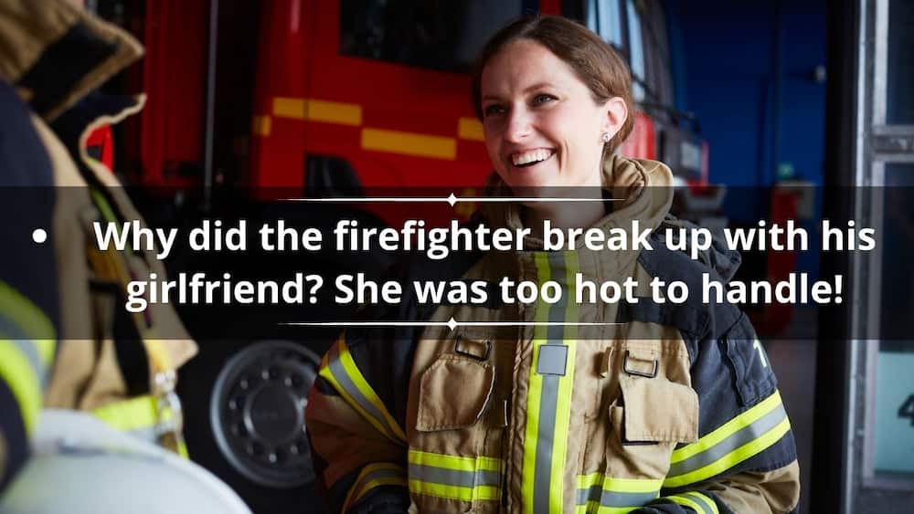 Laughable firehouse life jokes