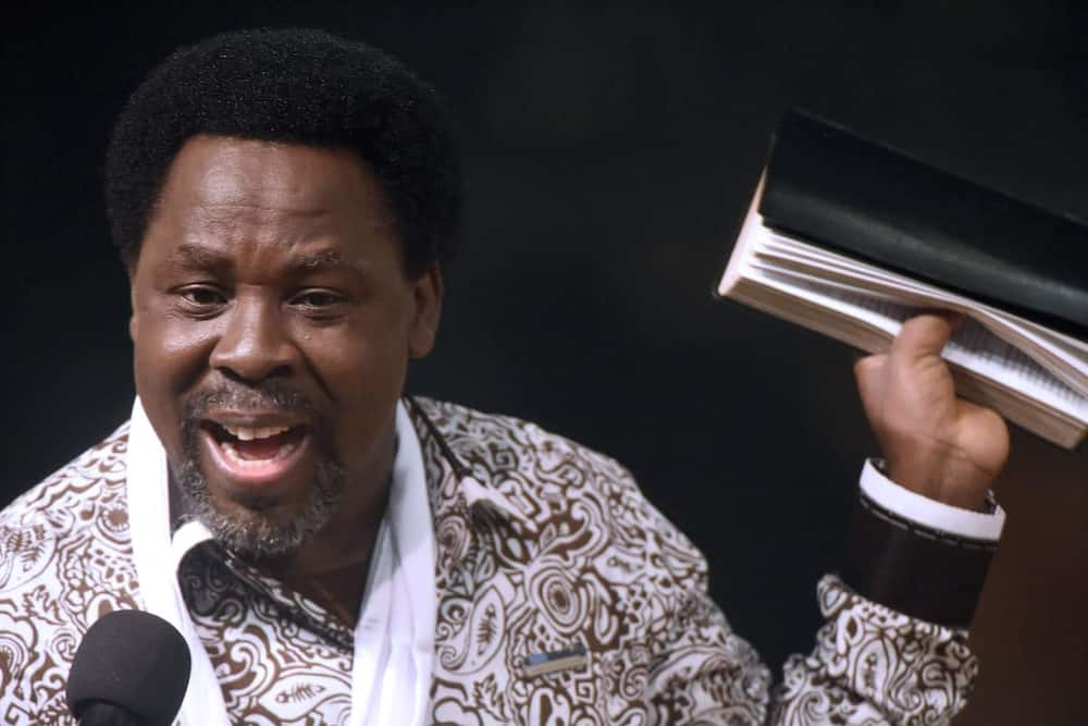 Late Prophet T.B. Joshua