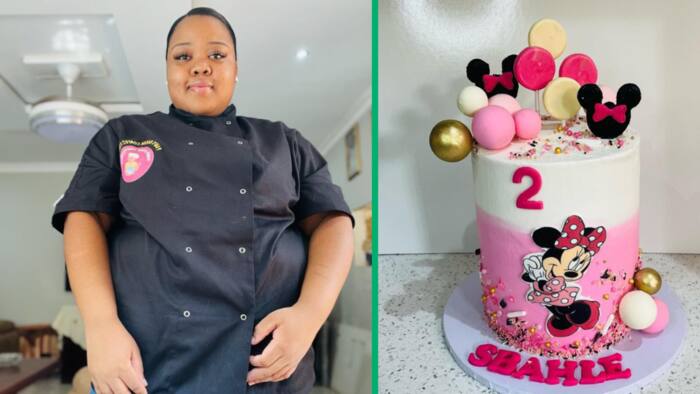 Durban baker says family is proud of her for being able to support herself