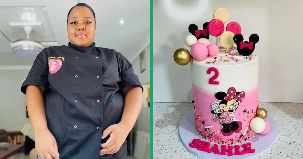 The lady in Durban crafts the most stunning cakes and works as a baker