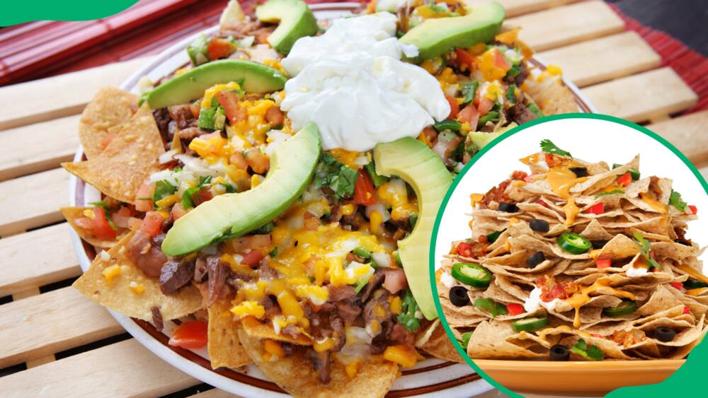 Easy nachos recipe