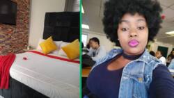 "So beautiful": Sweet lady shows off lovely bedroom with Valentine's aesthetic