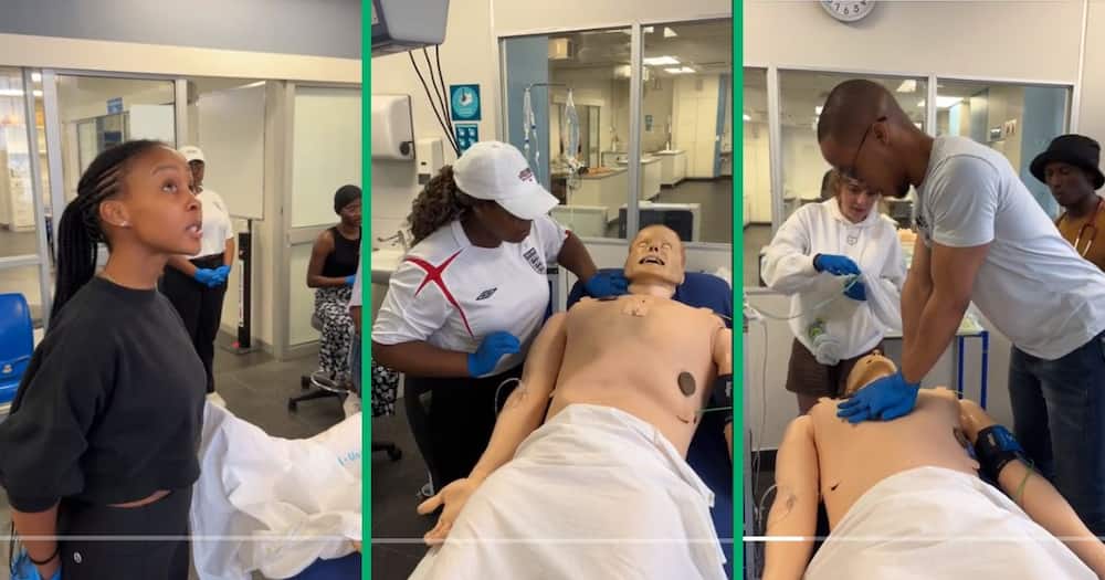 UCT students medical training
