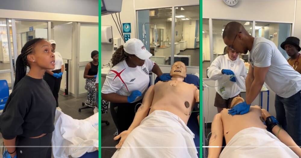 UCT students medical training