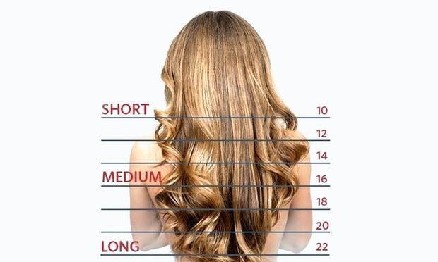 The Fullest Hair Length Chart That Describes ALL Hair Lengths