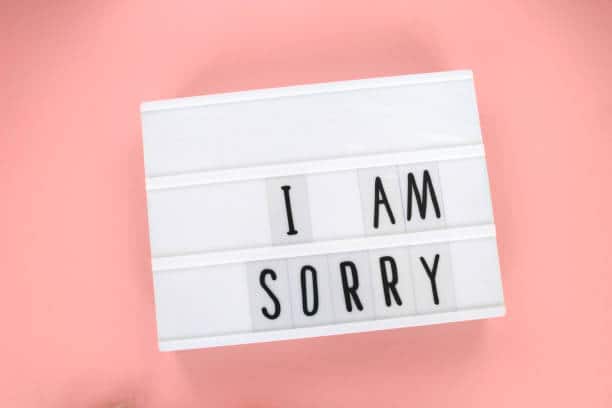 How do you apologize for deeply hurting someone?