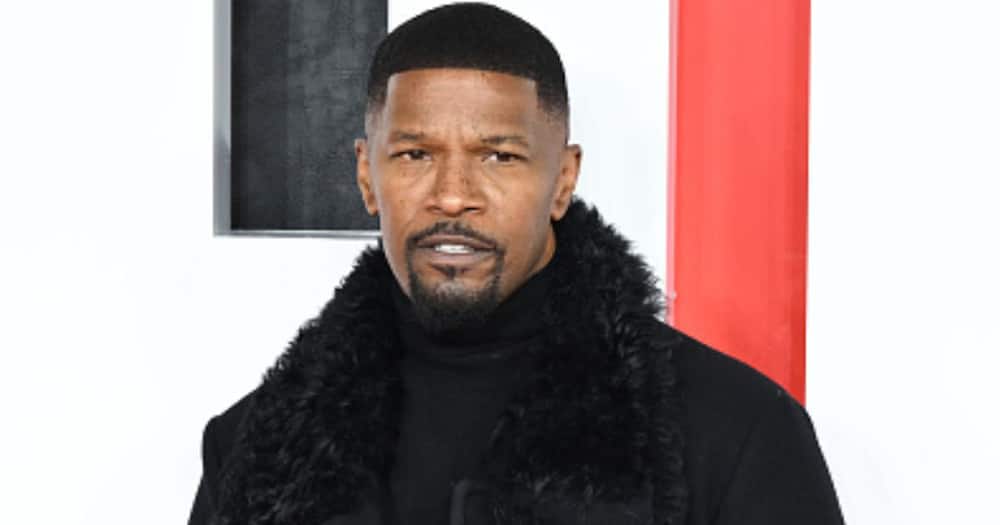 Jamie Foxx suffered from a stroke and was rushed to an Atlanta hospital.