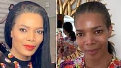 Actress Connie Ferguson gets a surprise Birthday Party from her father, attended by family and close friends