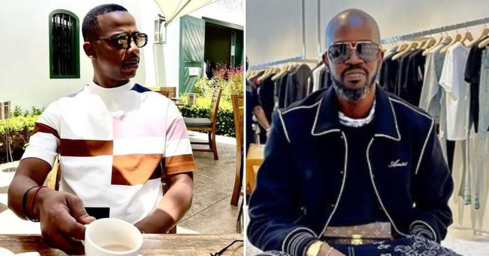 Zakes Bantwini and Black Coffee used to be friends