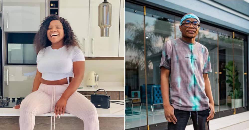 Makhadzi Reveals How They Are Going To Celebrate “Husband” Master KG's Birthday 