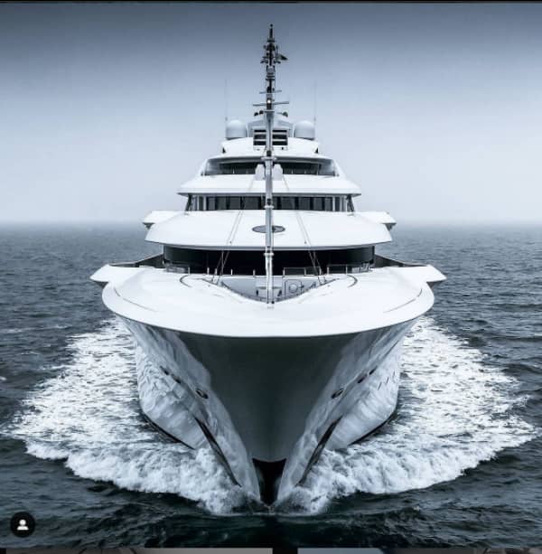 List of the top 30 most expensive yachts in the world 2021