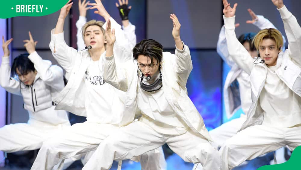 ENHYPEN members danced on stage