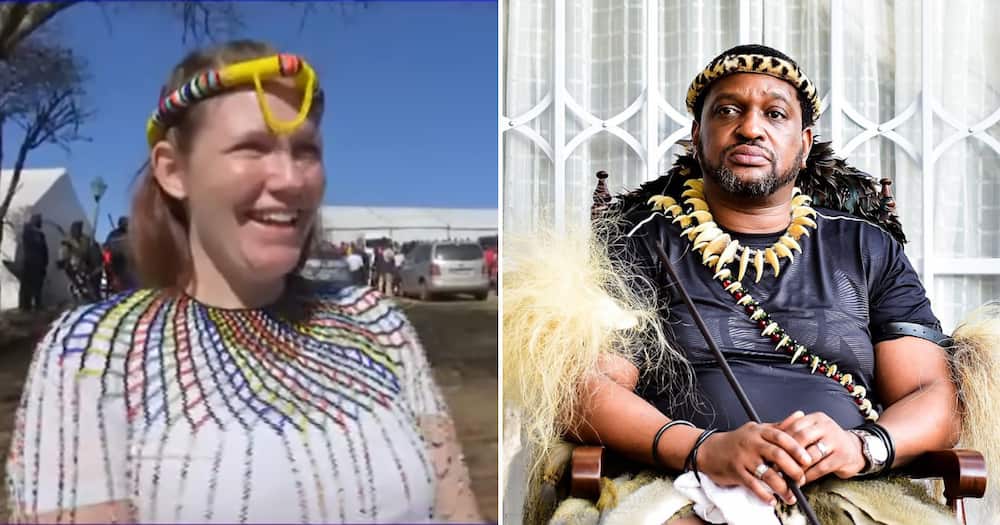A Gauteng woman wants to be King Misuzulu's wife