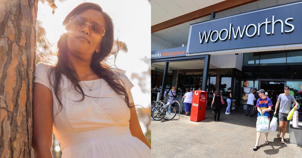 Lady pens sweet post to woman who paid for her Woolies groceries