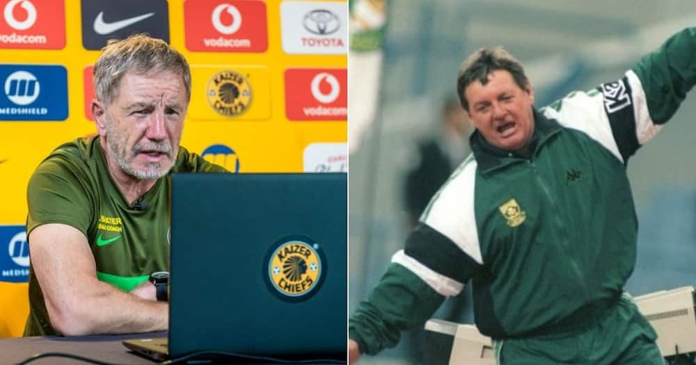 Clive Barker, Unhappy, Kaizer Chiefs, Stuart Baxter, Apology