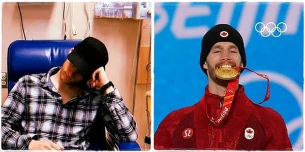 A cancer survivor, Max Parrot has won a gold medal in men's snowboard slopestyle at the ongoing Beijing Winter Olympics