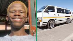 South African mom rents whole taxi to drive son to student accommodation in TikTok video